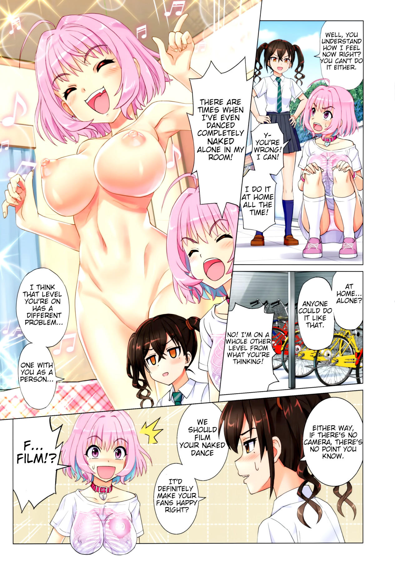 Hentai Manga Comic-Makkakka Lesson-Read-10